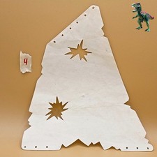 Playmobil stern sail, gaff