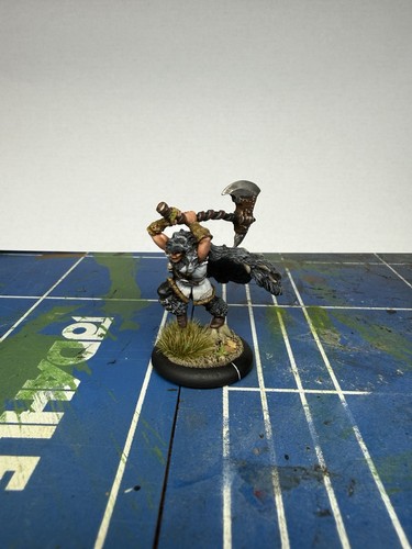 Warmachine khador yuri the axe - the,