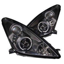 Anzo 121387 Black Clear Lens