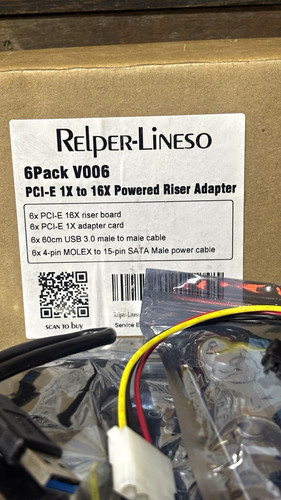 Relper lineso v006 pcie x1 - pcie,