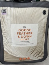 Marks and Spencers Duvet Goose