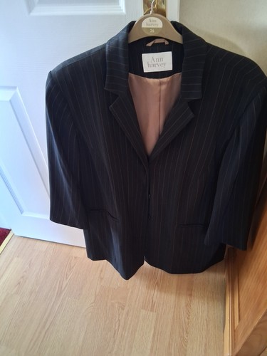 Trousersuit black with fine - trousersuit,