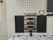 Sony LBT-D507 Stereo Stack System With Speakers & Remote Hifi Separates.