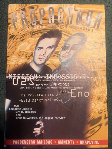 Propaganda magazine issue - propaganda,