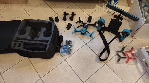 Parrot bebop drone - drone, +
