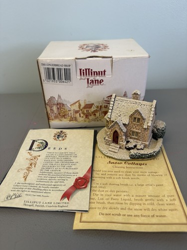 Lilliput lane gingerbread - lilliput,
