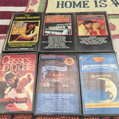 Vintage classical cassette - vintage,