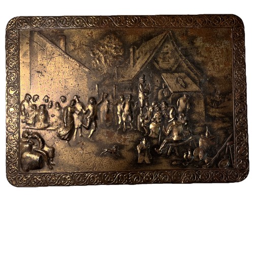 Teniers vintage embossed - teniers,