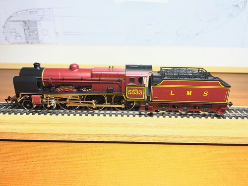 Hornby r308 lms 0 lord - r308, 'lord
