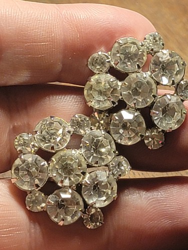 Vintage crystal starburst - vintage,