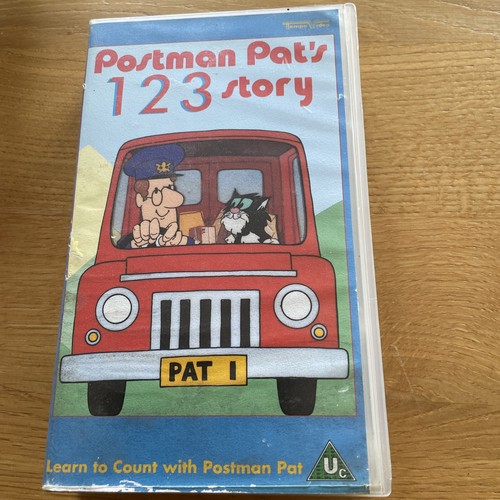 Rare postman pat - rare, story