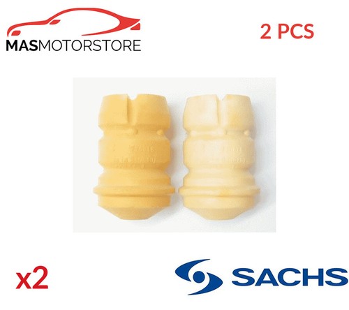Rubber buffer bump - bump, pair