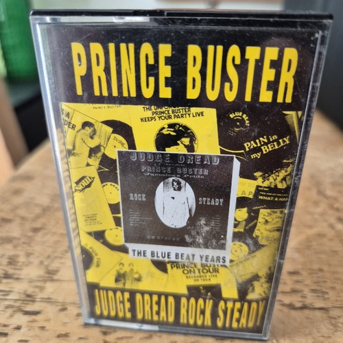 Prince buster cassette - buster,, cassette,