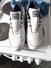 GOLA WHITE LEATHER TRAINERS