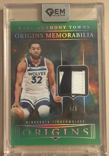 Panini origins game worn - game,