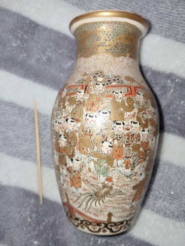 Antique satsuma karako - satsuma,