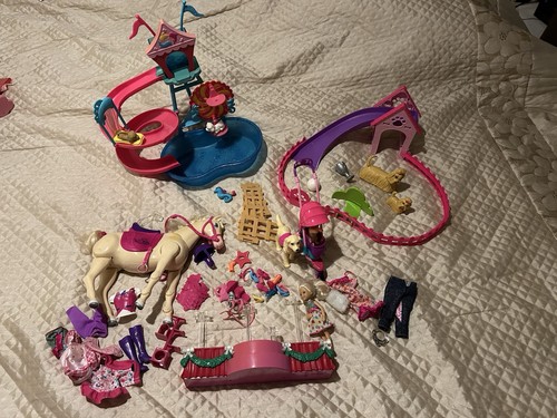 Barbie mattel puppy water - mattel,