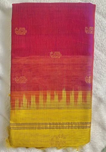 Silk cotton saree - silk,