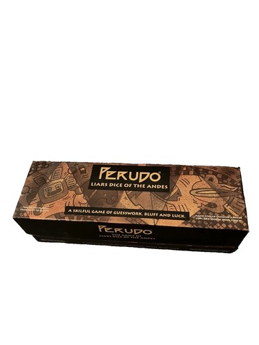 Rare vintage perudo - perudo, dice