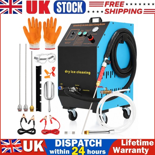 Industrial dry ice blasting - dry,