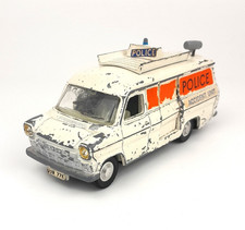 DINKY TOYS FORD TRANSIT VAN # 287, IDEAL FOR RESTORATION. SPARES & REPAIRS (D1)