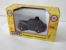 Classix EM76887, Vauxhall H-type Ten-Four Taxi Cab in black - 1:76 scale