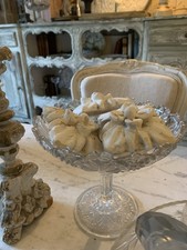 Four Antique Plaster Fragments Architectural Floral Decorative Mouldings 9cm