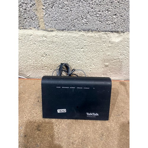 Huawei hg633 talktalk - huawei,