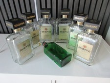 6 DISARONNO  empty bottles 2 x