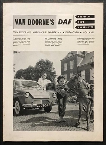Daf news 600 - 600, factory