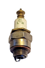 Vintage Spark Plug LM 