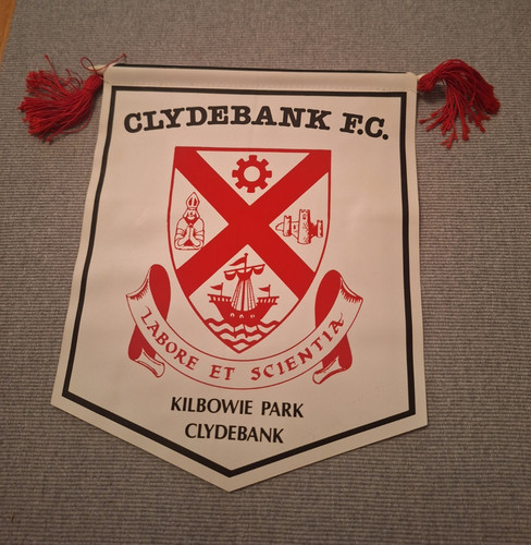 Clydebank red white - f.c.,