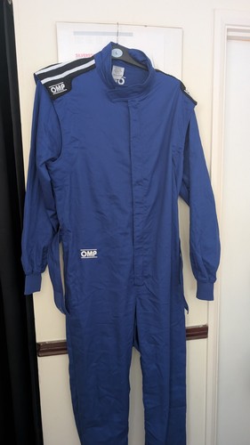 Omp summer kart suit large - omp, k