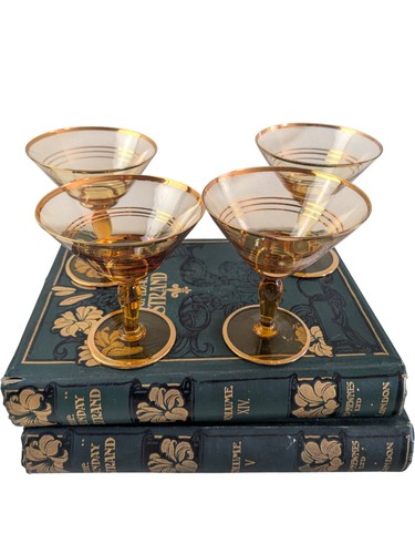 Vintage 60s martini - 60s, glasses