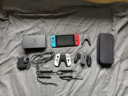 Nintendo switch bundle 32gb - nintendo,