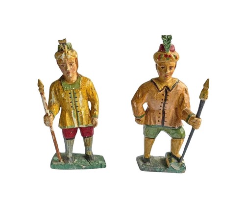 Nativity figures - nativity, 2