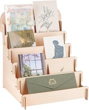 5 Tier Card Display Stand