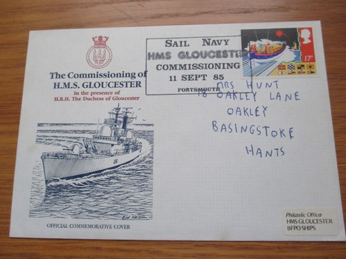 Official cover - 11/9/85,