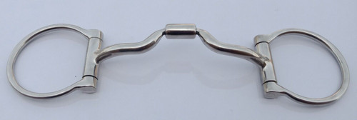 Western eggbut bit myler - western,