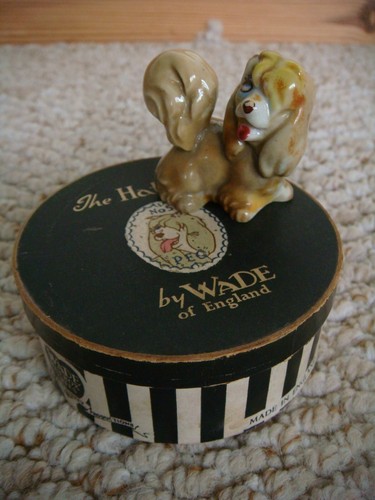 Vintage the hat box series - the,