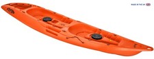 ORANGE FATYAK 'MAHEE' SIT-ON KAYAK (DOUBLE SEAT-TANDEM) MADE IN THE UK
