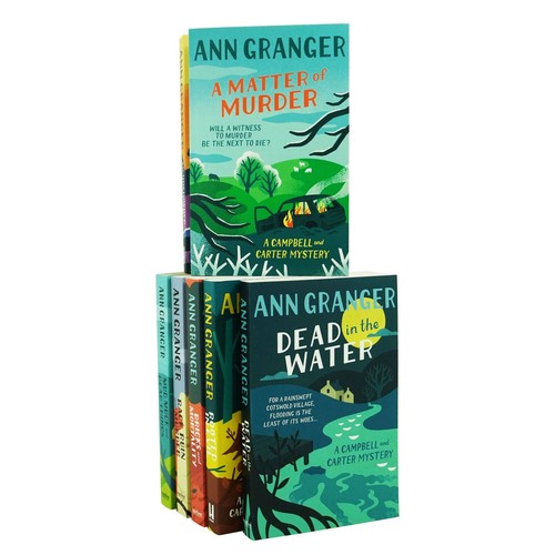 Campbell and carter mystery - a,