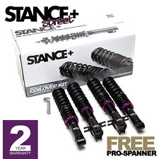 Stance+ Street Coilovers Suspension Kit VW Golf Mk1 1.3 1.5 1.6 1.8 GTi TD GTD