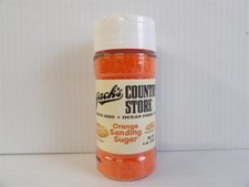 Jack's Orange Sanding Sugar, 4 oz.