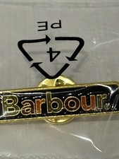 Barbour Baracuta Multicoloured Pin Badge - Free Shipping - Cheapest