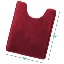 3 Options Bathroom Rugs