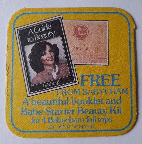 babycham beer mat