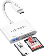 KiWiBiRD USB C SD Card Reader