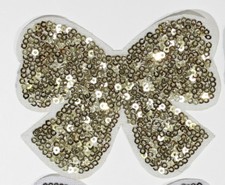 2 Pieces Sequin Bow Tie  Sew