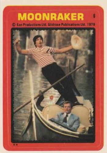 Moonraker james bond - james, #